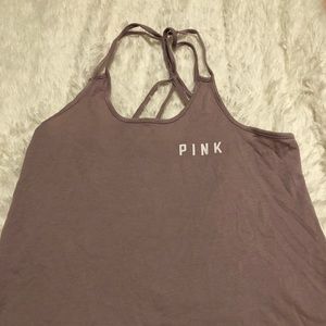 Victoria’s Secret Pink Strappy Tank Top size XS